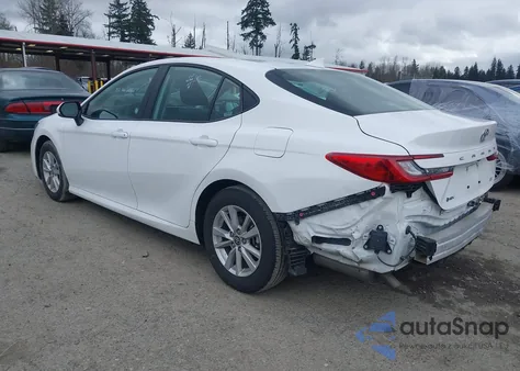 2025 Toyota Camry Le from USA, damaged, VIN 4T1DAACK6SU127411